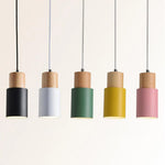 Lampe Led Suspendue Cylindrique Gemira Luminaire Chambre