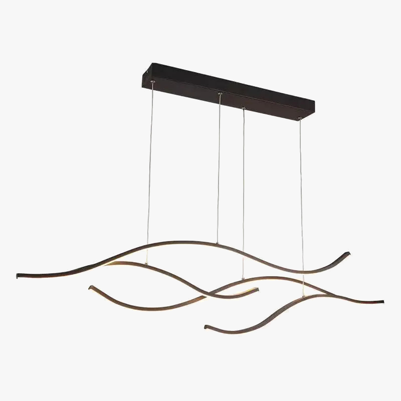 Elegante minimalistische LED-kroonluchter