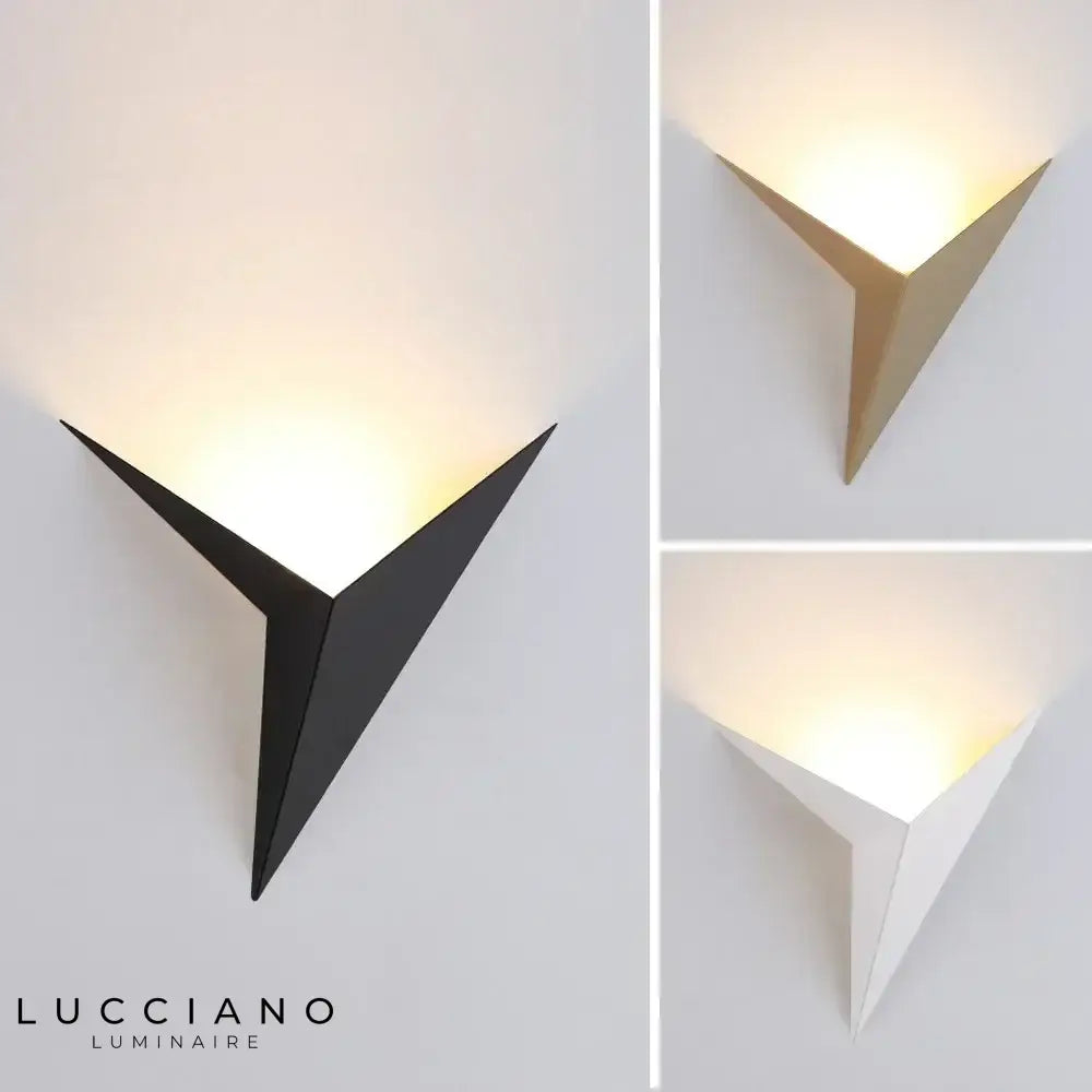 Lampe murale LED étoilée