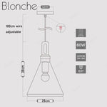 Lampe Retro Bois Aluminium Luminaire Chambre