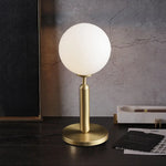 Lampe Ronde Dorée Ivy Luminaire Chambre