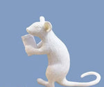 Lampe Souris Porteuse De Lumière B - Blanc Luminaire Chambre