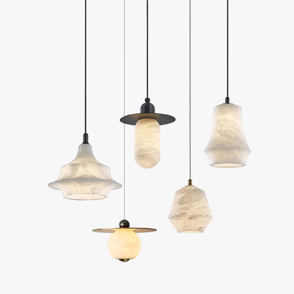 Moderne elegante luxe design lamp
