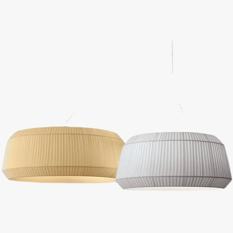 Hanglamp van maritieme stof, modern en creatief design