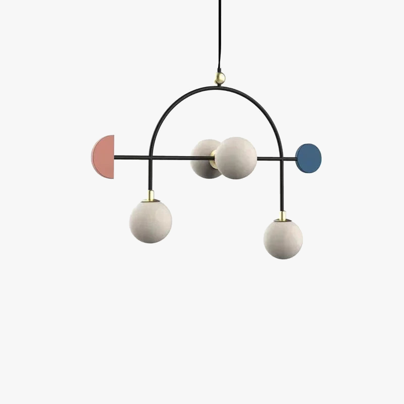 Design glazen hanglamp voor binnenhuisdecoratie