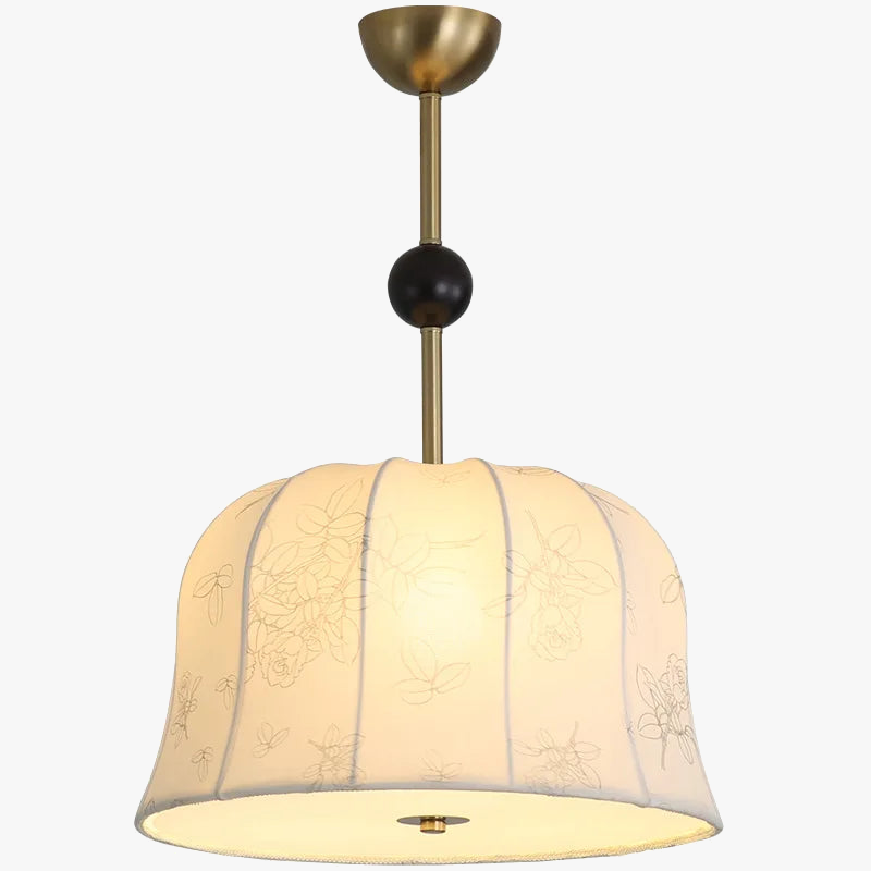 nordieke stoffen kroonluchter voor moderne verlichting