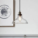 Lampe Suspension Led Verre Edison Luminaire Chambre