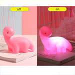 Lampe veilleuse en forme de dinosaure pour enfants