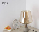 Lampe Vintage Loft En Verre C / 20Cm Luminaire Chambre