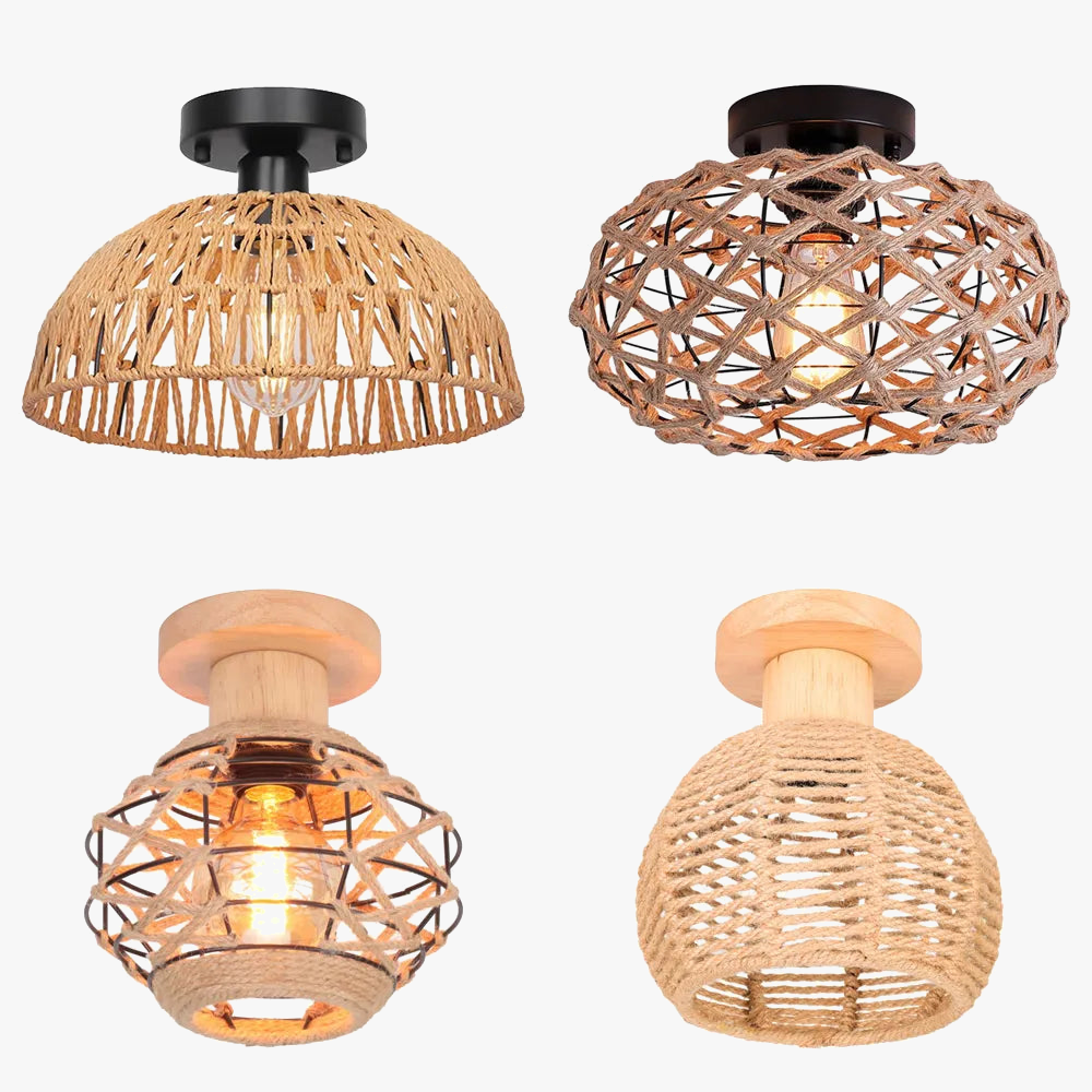 Handgemaakte vintage industriële hanglamp