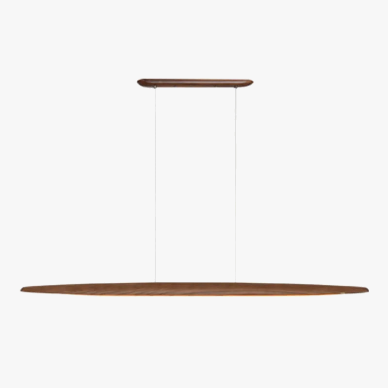 Elegante moderne hanglamp voor keuken.