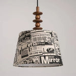 Led Rétro Avec Abat-Jour Style Papier B Luminaire Chambre
