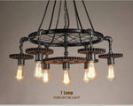 Led Rétro: Lustre Edison Industriel Luminaire Chambre