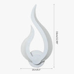 Lumière Led Moderne Applique Élégante Design Applique Murale Chambre