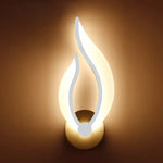 Lumière Led Moderne Applique Élégante Design Applique Murale Chambre