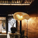 Luminaire Bambou Chambre