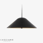 Luminaire Led Design Rose Or Abat-Jour Cuivre