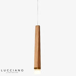 Luminaire Moderne Bois Nordic Suspension Chambre