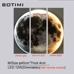 Lune 30 Applique Murale Design Décorative M40-Dimmable Chambre