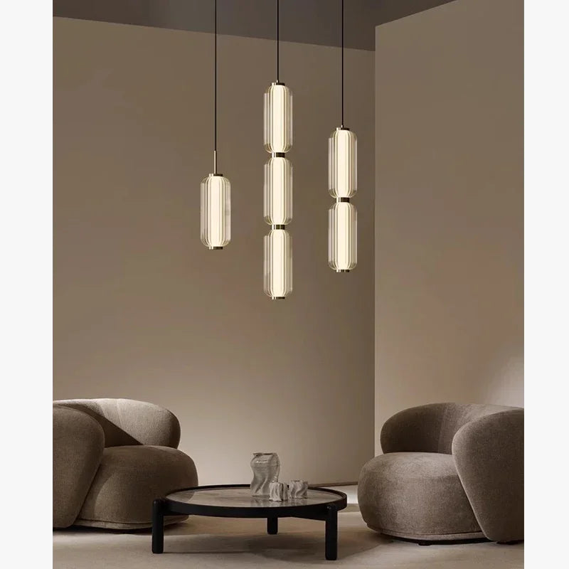 Luxe Amerikaanse led-kroonluchter voor modern restaurant