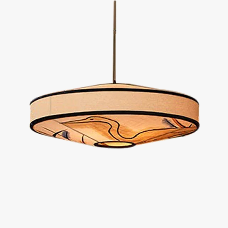 Elegante moderne verlichte kroonluchter