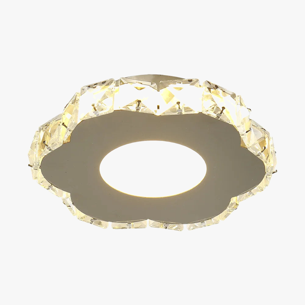 Elegante moderne kristallen LED-kroonluchter