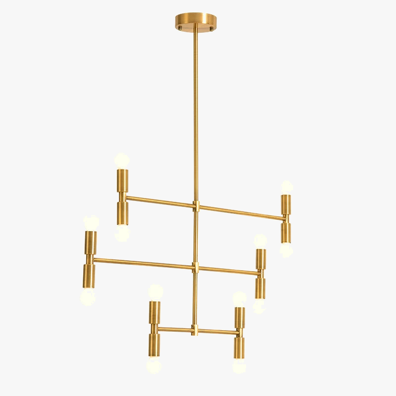 Handgemaakte moderne ijzeren hanglamp