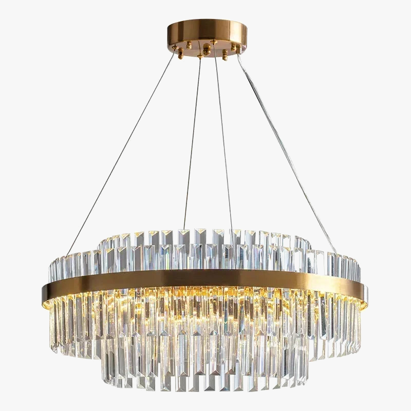 Elegante Luxe Verfijnde Kroonluchter