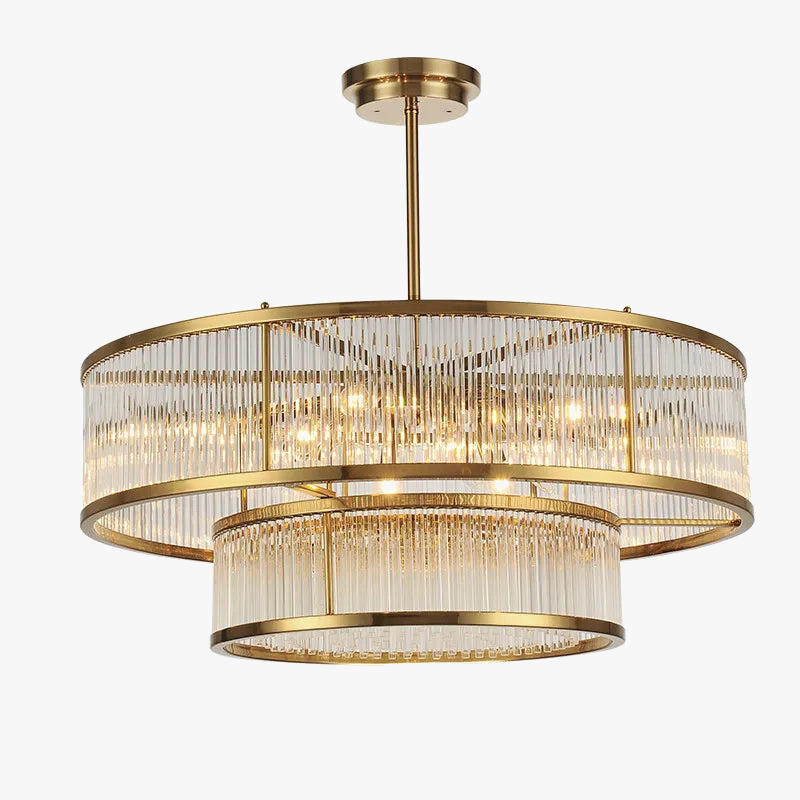 luxe led-kroonluchter voor verfijnde verlichting