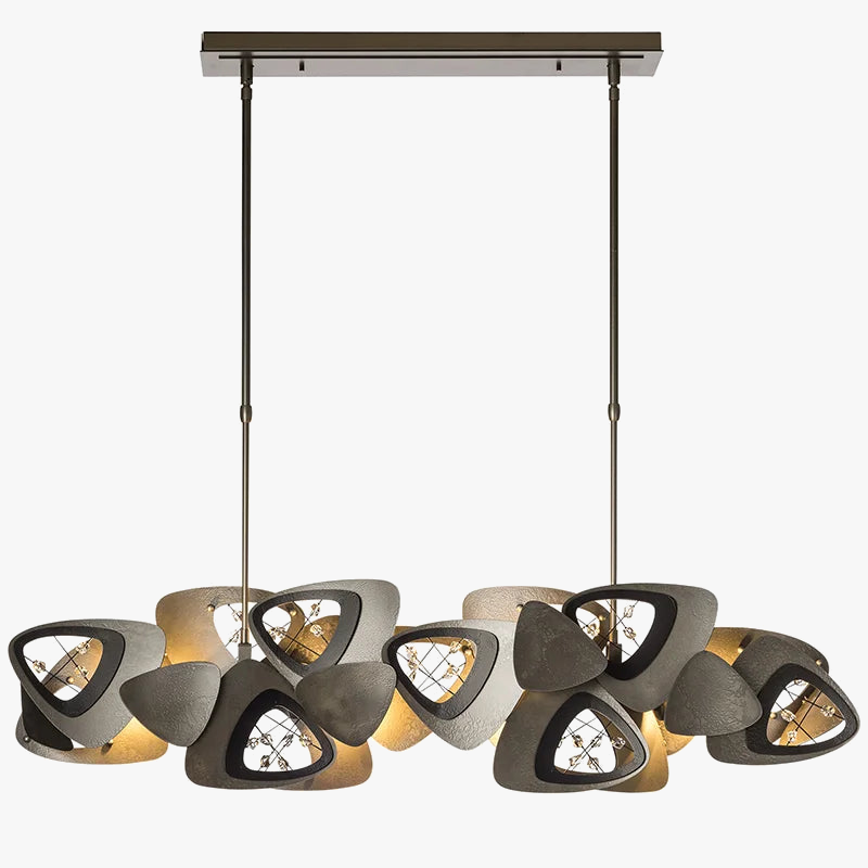 Contemporaine kristallen designkroonluchter