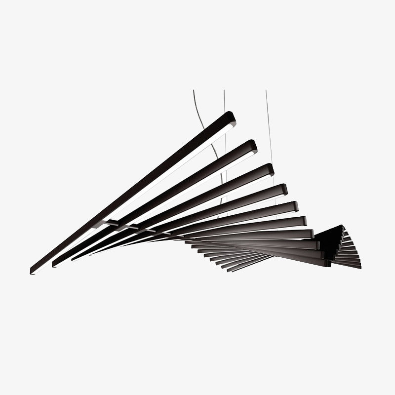 Strak modern design elegante kroonluchter