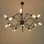 Lustre Design Métal Articulé Ajustable Luminaire Chambre