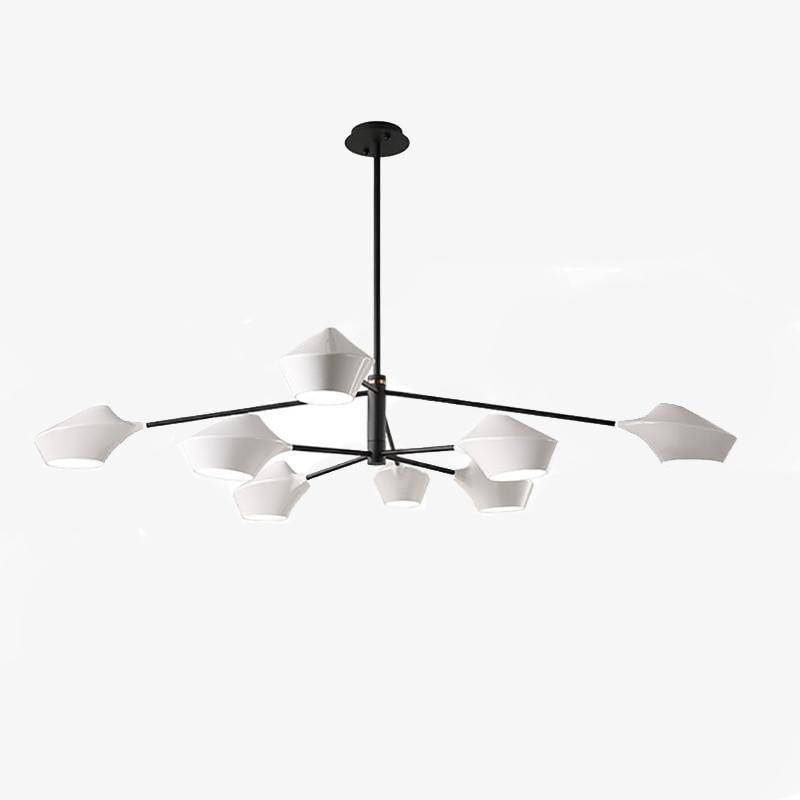 Moderne elegante kristallen kroonluchter