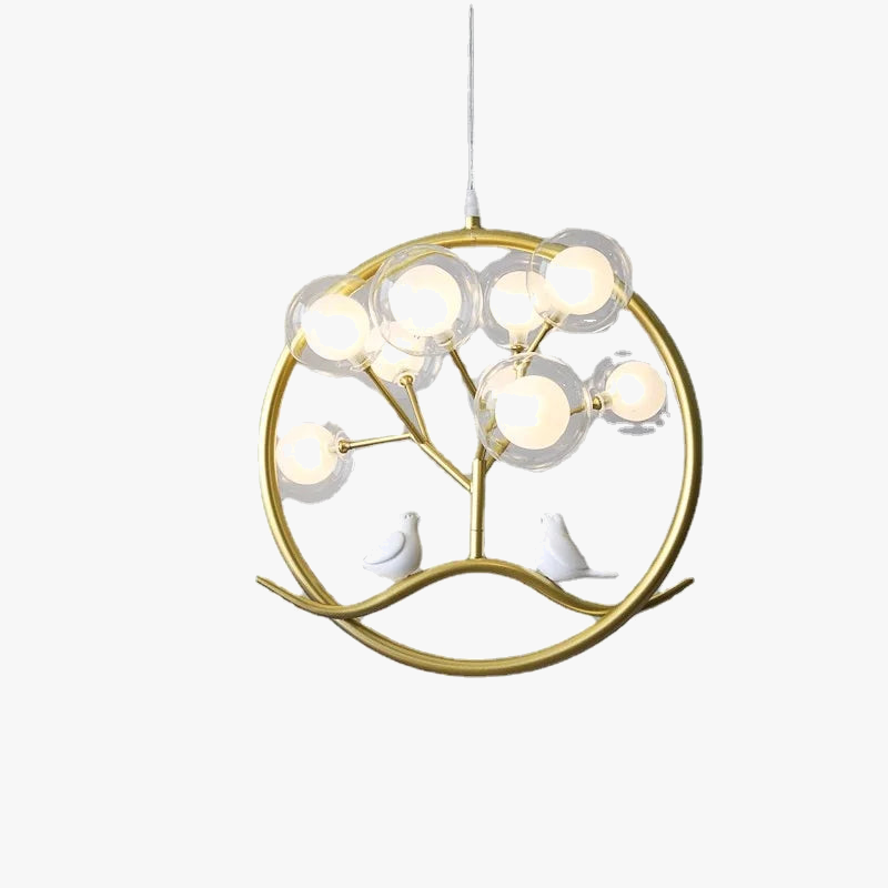 Elegante lichte noordse kroonluchter