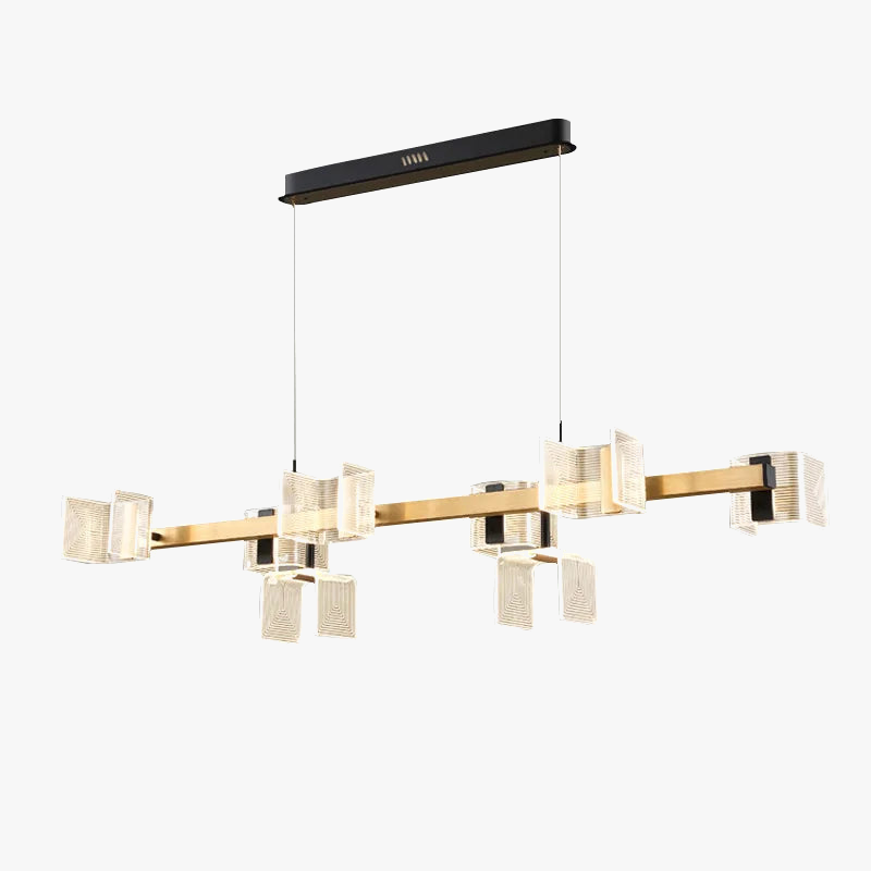 moderne noordse design kroonluchter voor elegant en creatief interieur