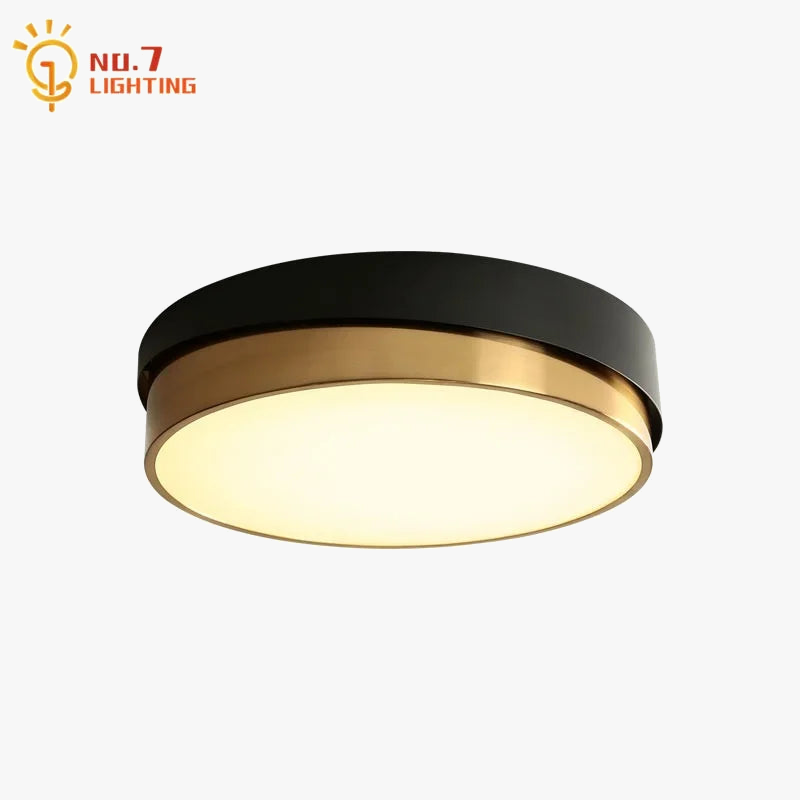 Gouden LED kroonluchter modern design