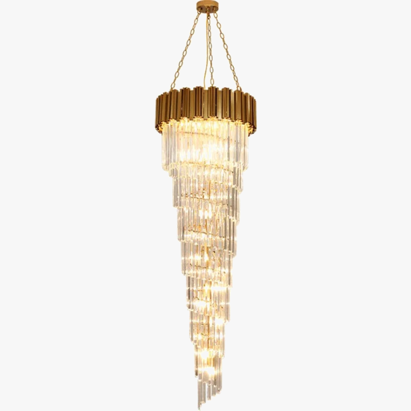 luxe kristallen kroonluchter voor elegante binnenhuisdecoratie