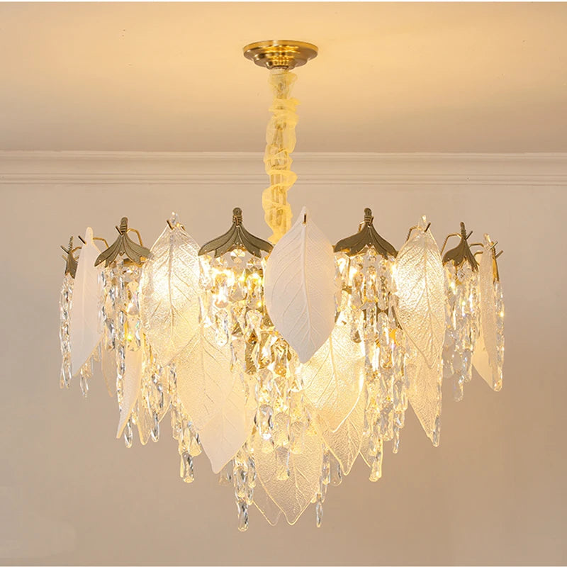 creatieve design kristallen kroonluchter voor moderne verlichting
