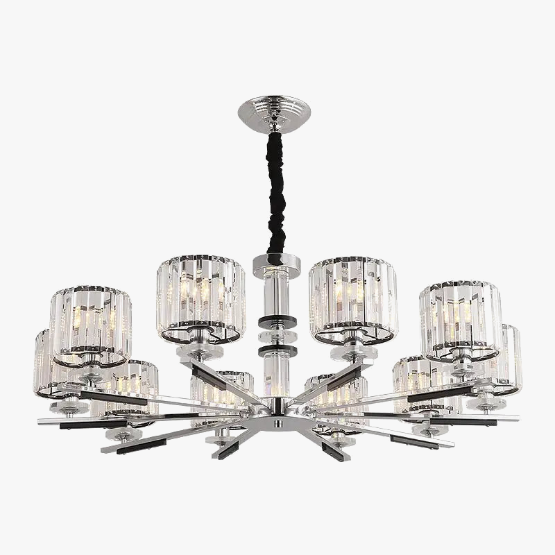Chique Elegante Noordse Kristallen Kroonluchter