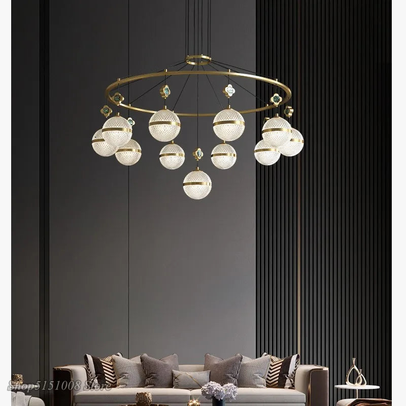 minimalistische moderne luxe kristallen hanglamp 2021
