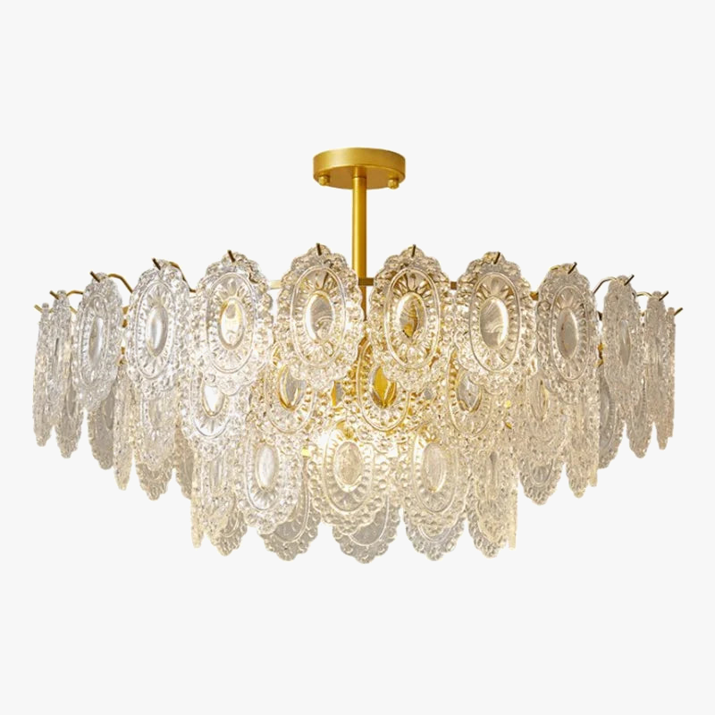 moderne kristallen kroonluchter luxe design voor een elegante sfeer