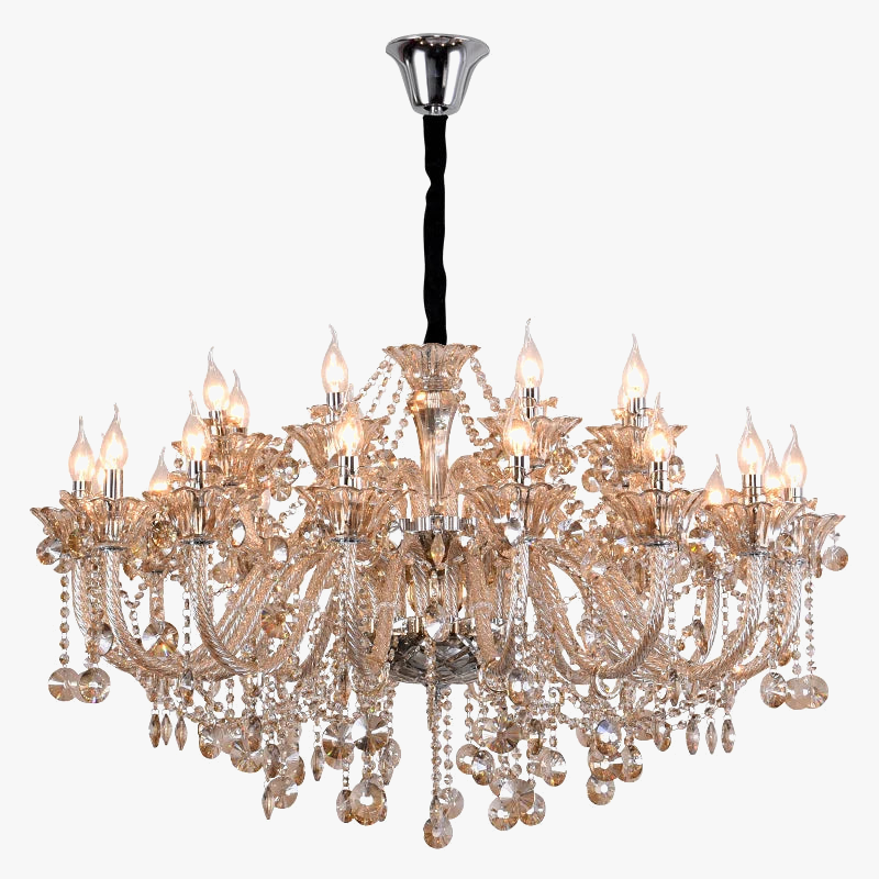 moderne kristallen kroonluchter voor elegant en verfijnd interieur