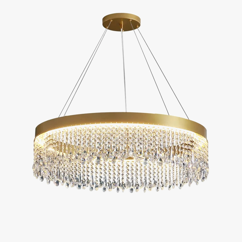 postmoderne kristallen kroonluchter voor elegante binnenhuisdecoratie