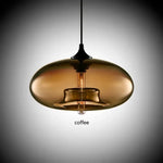 Lustre en Verre Loft Nordique Moderne