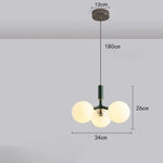 Lustre en Verre Moderne