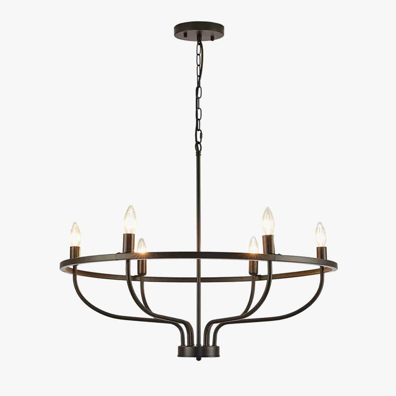 Industriële Vintage Metalen Hanglamp