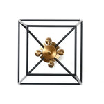 Lustre Industriel Salon
