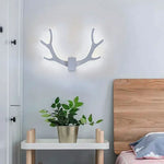 Lustre Led Bois Élégant Design Scandinave Applique Murale Chambre