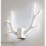 Lustre Led Bois Élégant Design Scandinave Applique Murale Chambre
