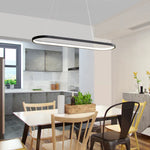 Lustre Led Design Arrondi Aluminium Luminaire Chambre